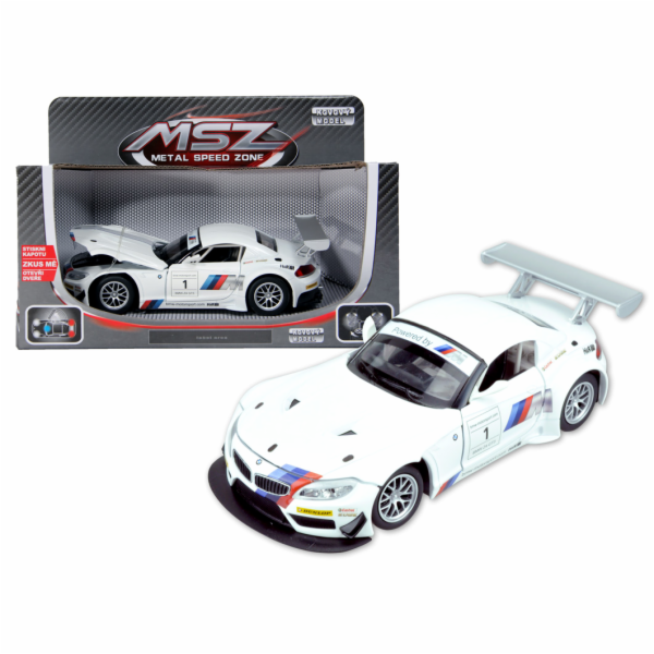 Kovový model - 1:24 BMW Z4 GT3