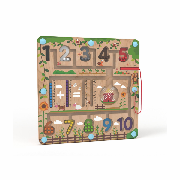 2Kids Toys Magnetická hrací deska Matematika