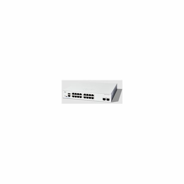 Cisco Catalyst switch C1200-16T-2G (16xGbE,2xSFP,fanless)...