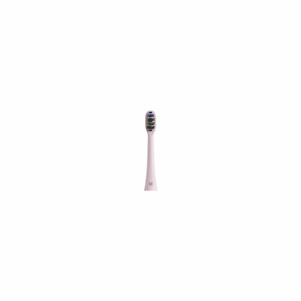 Tesla Toothbrush TS400 Brush Heads Pink 4x