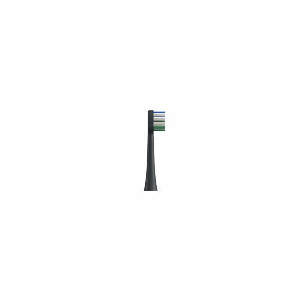 Tesla Toothbrush TS400 Brush Heads Black 4x