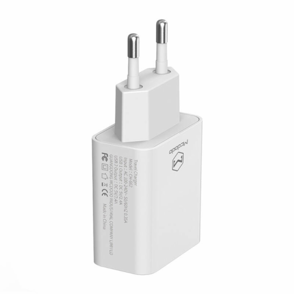 Duální USB nabíječka Mcdodo CH-6720 (EU) Lightning 1m Ces...