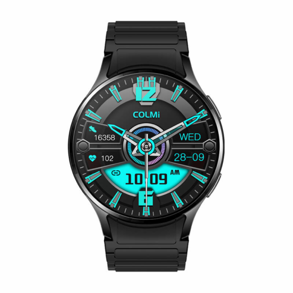 Colmi i28 Ultra Smartwatch Strap (Black)