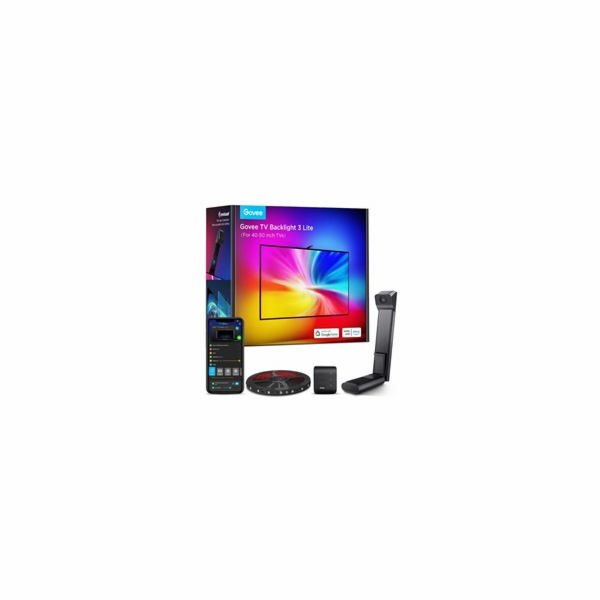 Govee TV Backlight 3 Lite  TV 40-50" SMART LED podsvícení...
