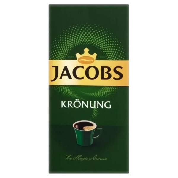 Jacobs JACOBS mletá káva KRONUNG 250g