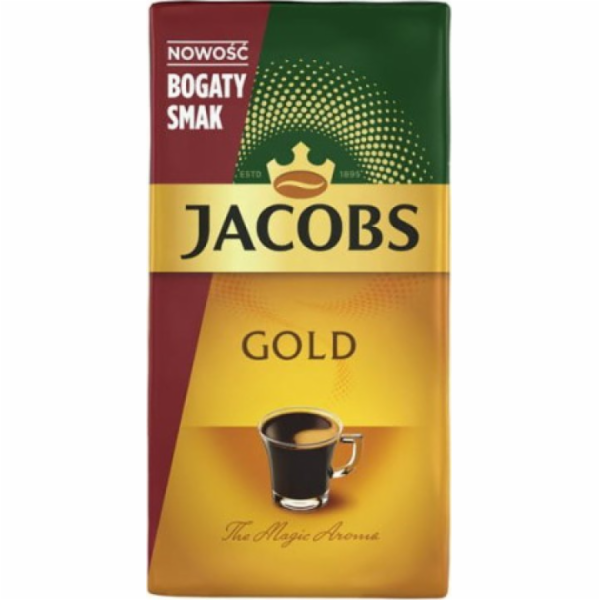 Káva Jacobs JACOBS GOLD, mletá, 500g