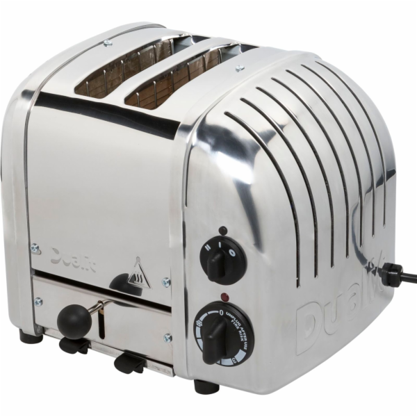 Dualit 2 Slot  Toaster poliert