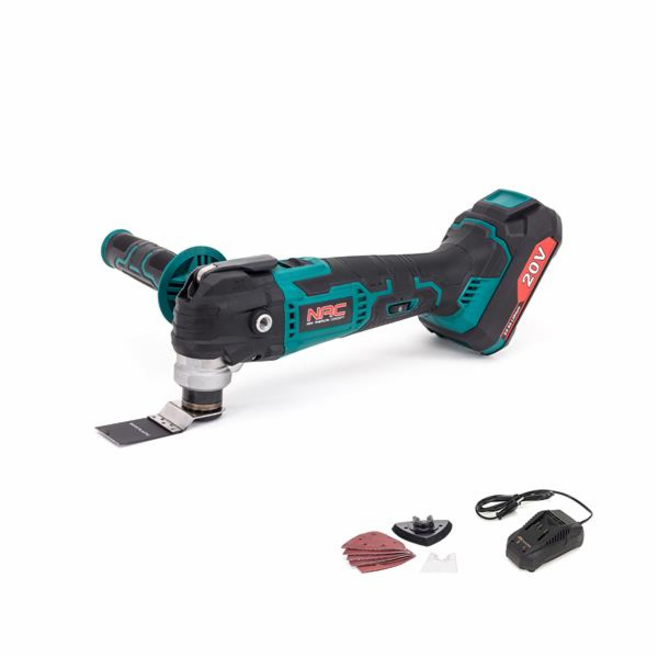 Oscilační bruska NAC MT-LI-ST-20V 