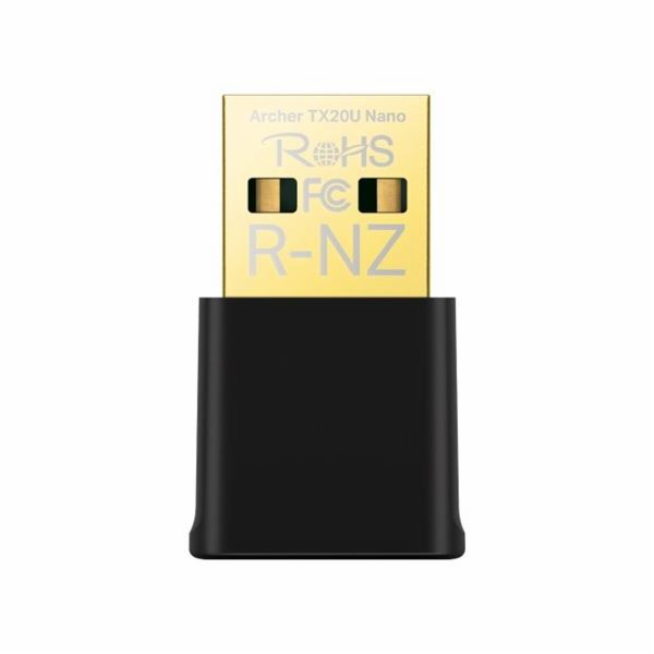 USB klient TP-Link Archer TX1800U Nano AX 1800 adaptér, 2...