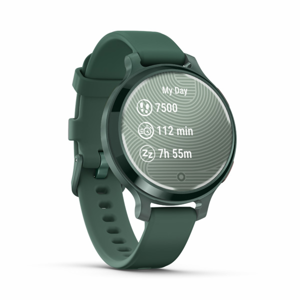 Garmin Lily 2 Active Jasper Green silicon band, EU