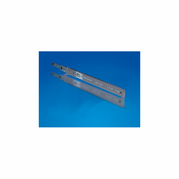 Ližiny (pár) pro IPC 19" CASE  600mm