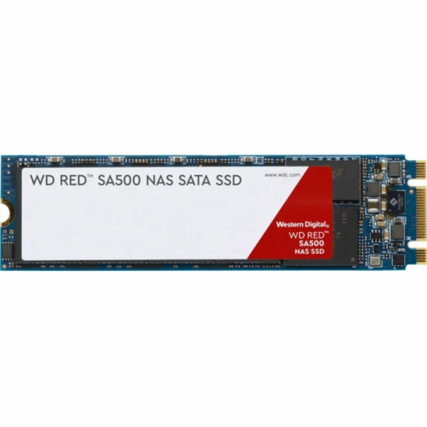 WD RED SSD 3D NAND WDS200T1R0B 2TB M.2 SATA, (R:560, W:53...