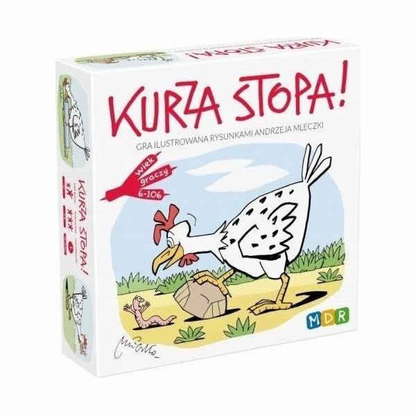 MDR Kuřecí noha MDR