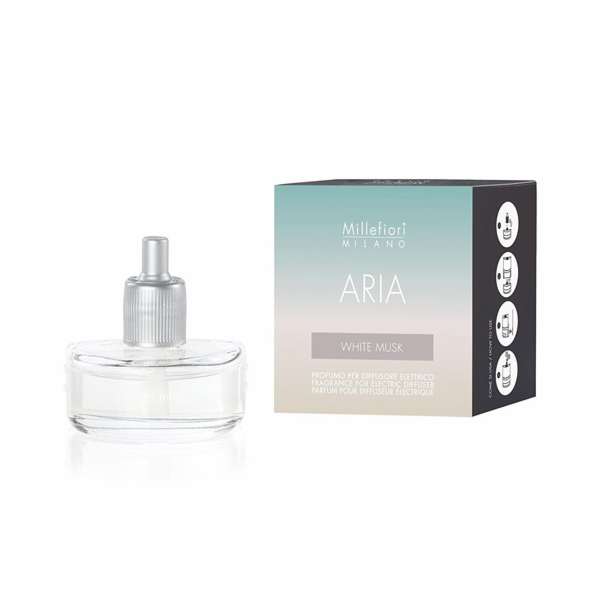 Náplň do difuzéru Millefiori Milano Aria, White Musk, Ari...