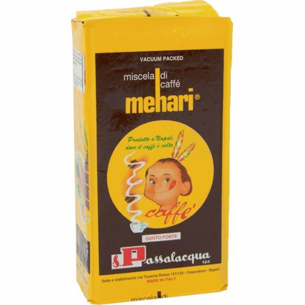 Passalacqua Mletá káva 250 g Passalacqua 48% Robusta, 52%...