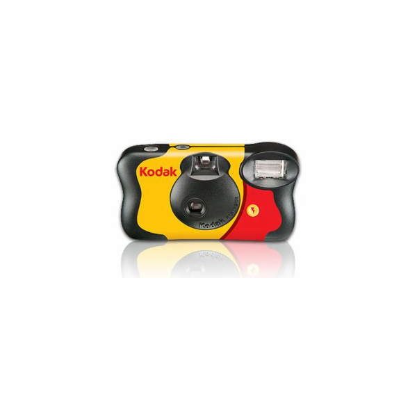 Jednorázový fotoaparát Kodak FunSaver flash, barevný film...