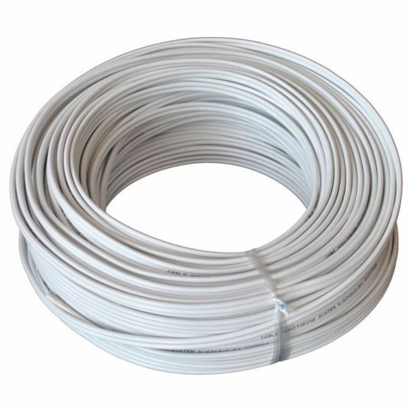 Koaxiální kabel s napájením pro CCTV WHITE K60+2x0 5mm2 E...