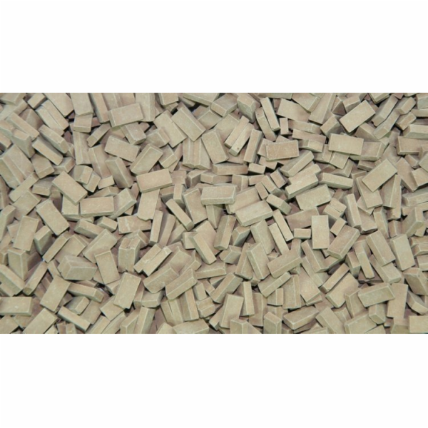 Juweela: RF Brick - Dark Terracotta (2000 PCS)