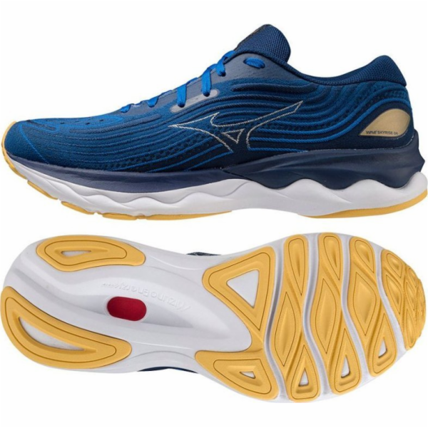 Mizuno Mizuno Wave Skyrise 4 J1GC230904 šedá 44,5