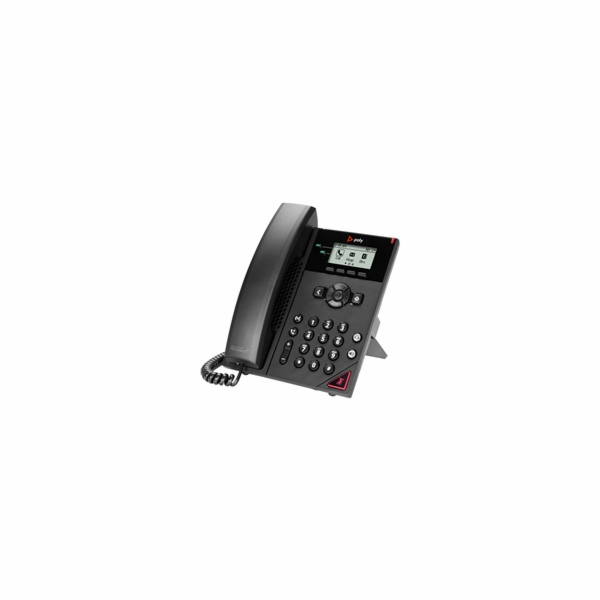 Poly VVX 150 2linkový IP telefon, PoE