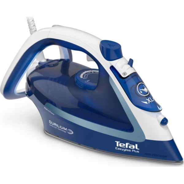Žehlička Tefal Easygliss 2 FV5735E0, modrá/bílá