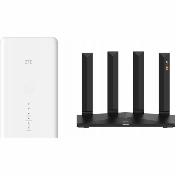ZTE MC889 5G ODU + router T3000 Wi-Fi