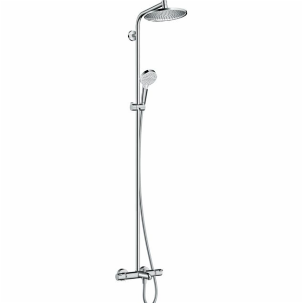 Hansgrohe Crometta S sprchový set s dešťovou sprchou a te...
