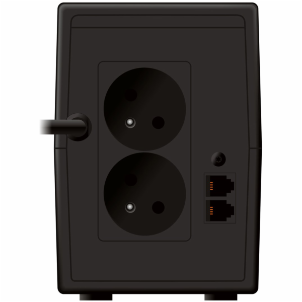 UPS LINE-INTERACTIVE 650VA 2X 230V PL OUT, RJ11 IN / OUT,...