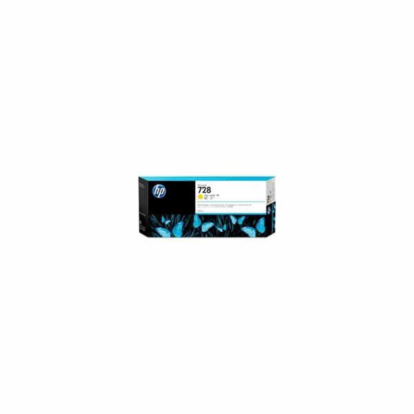 F9K15A HP728 300-ml Yellow InkCart