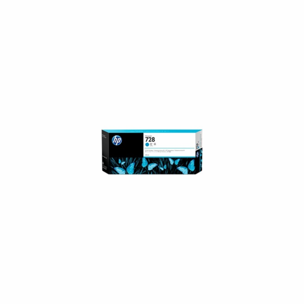 HP 728 300-ml Cyan InkCart