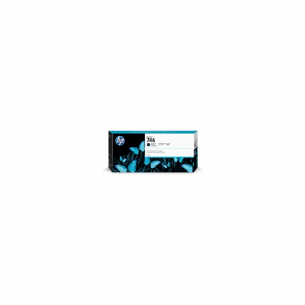 HP 746 300-ml Matte Black Ink Cartridge