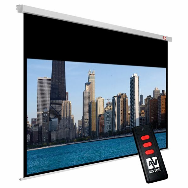 Avtek Cinema Electric 200 MG projection screen 16:9 86"