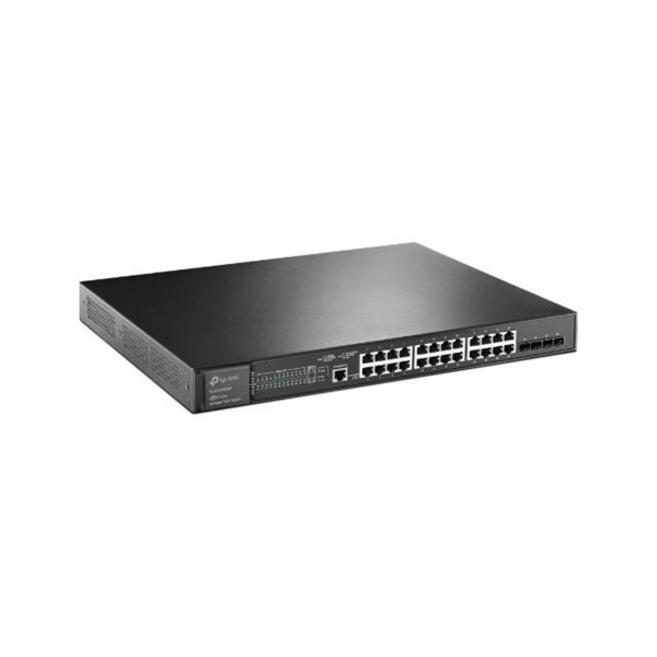 Switch TP-Link SG3428XMP 24x GLan/PoE+, 4x 10GSFP, 384W, ...