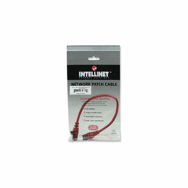 Intellinet Network Solutions Patch kabel Cat6 UTP 0,5 m č...