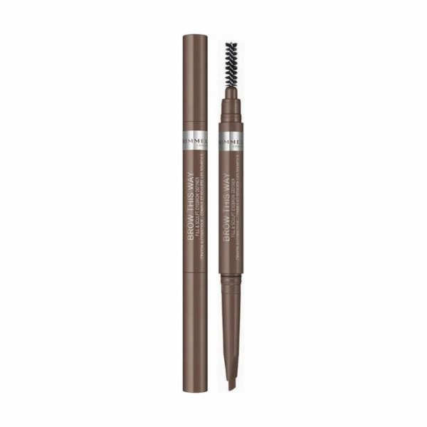 Rimmel Brow This Way Tužka na obočí č. 002 Medium Brown 0...