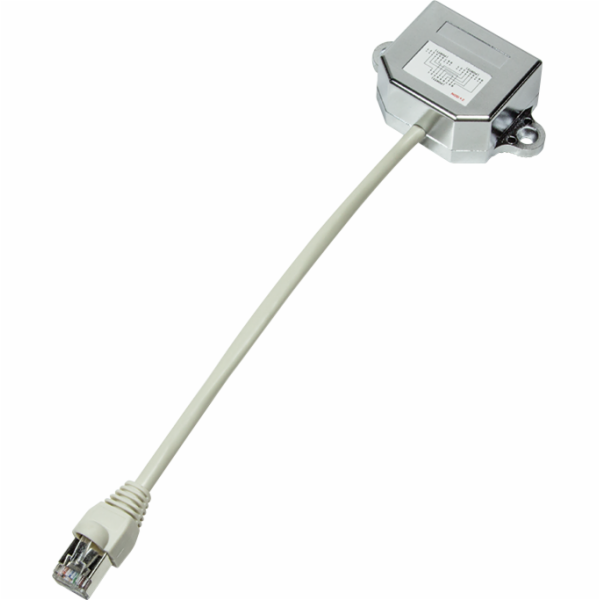LogiLink T-Adaptér RJ45 -2 x RJ45 jack 2 x ISDN - NP0045