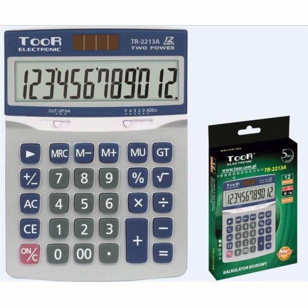Toor Electronic TOOR kalkulačka - 240026