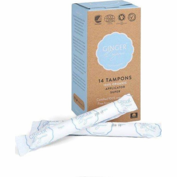Ginger Bio GINGER ORGANIC_Tampony Super bio tampony s apl...