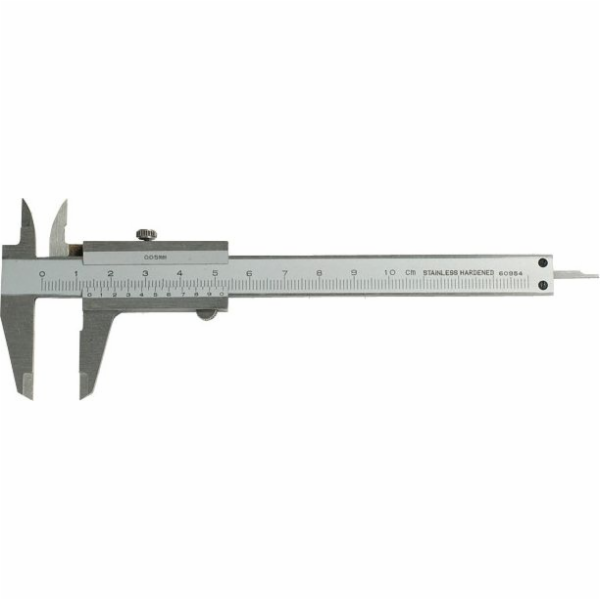 Posuvné měřítko Gimex 100 x 30 mm (201.001)