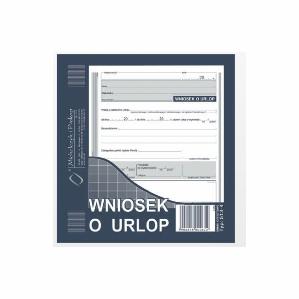 Michalczyk & Prokop Nechte aplikaci 2/3 A5 40 listů (513-4)