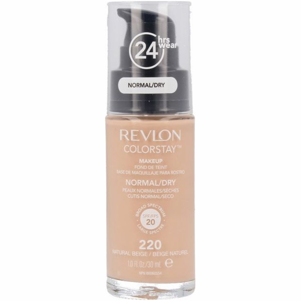Revlon Colorstay Normal/Dry Skin 220 Natural Beige 30ml