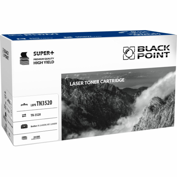 Toner Black Point LBPBTN3520 Černý náhradní toner TN-3520...