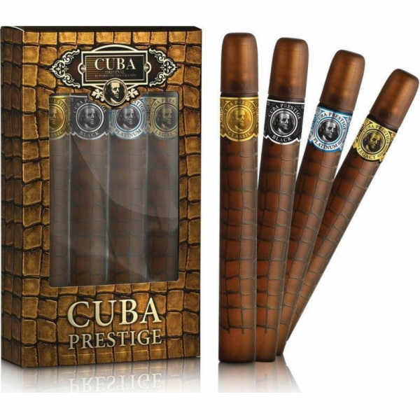 Cuba Set Cuba Original Prestige Classic EDT 35ml + Black ...