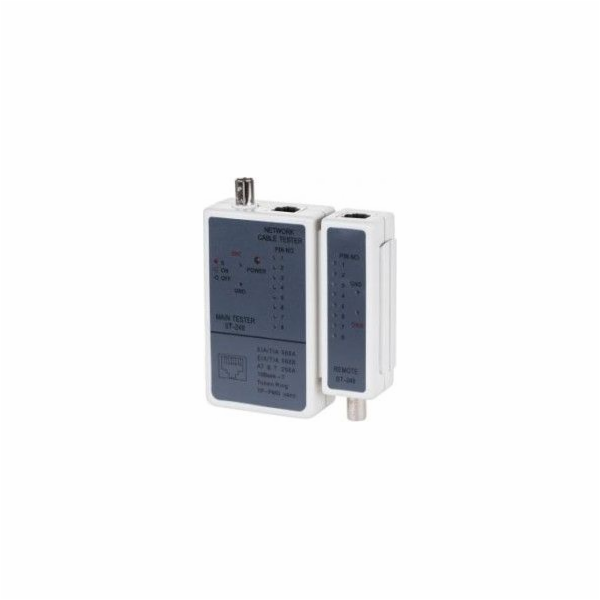 Tester síťových kabelů Kemot G248 (NAR0040)