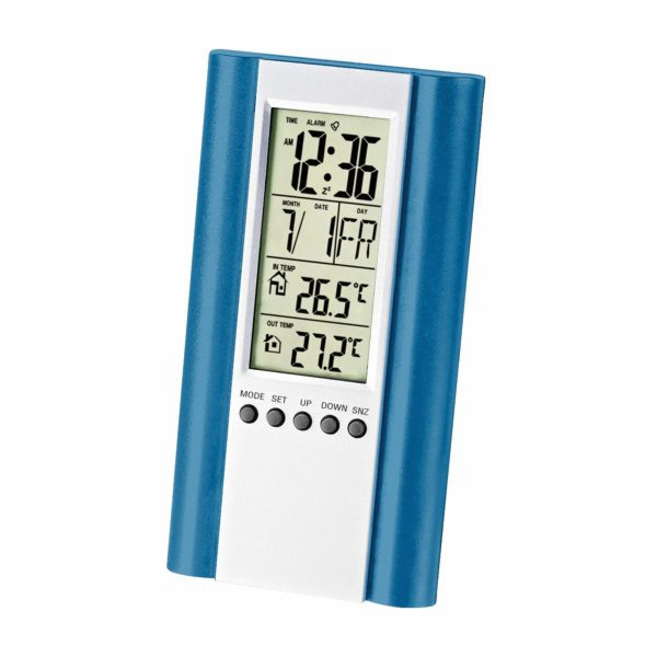 Meteostanice Fiesta DIGITAL WEATHER STATION BLUE (43570)