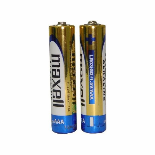 Baterie Maxell AAA / R03 2 ks.