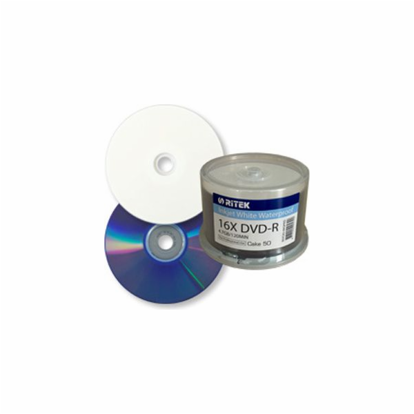 Traxdata DVD-R 4,7 GB 16x 50 kusů (206514)