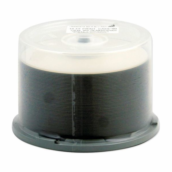 Traxdata BD-R 25 GB 4x 50 kusů (TRBDP50)
