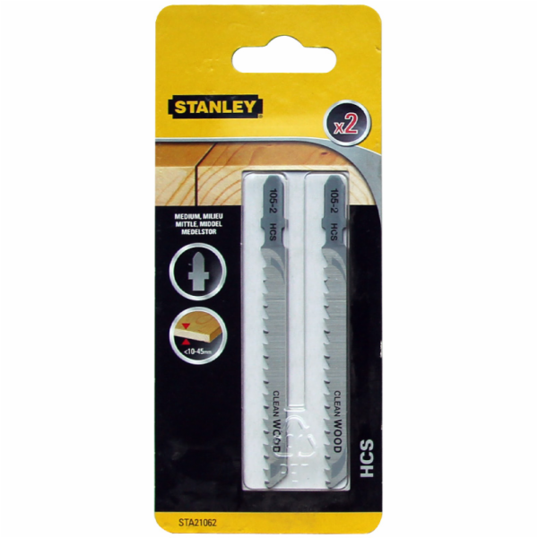 Kotouče do skládačky Stanley T 2 ks. na dřevo (STA21062)