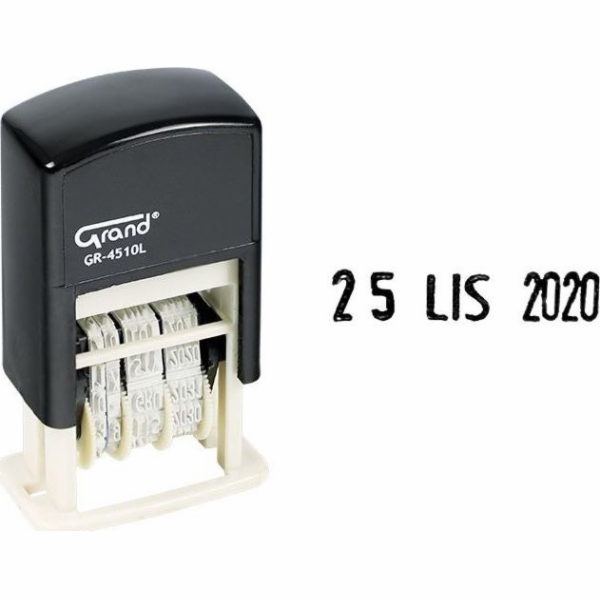 Grand Letter-číslicové datumové razítko GRAND